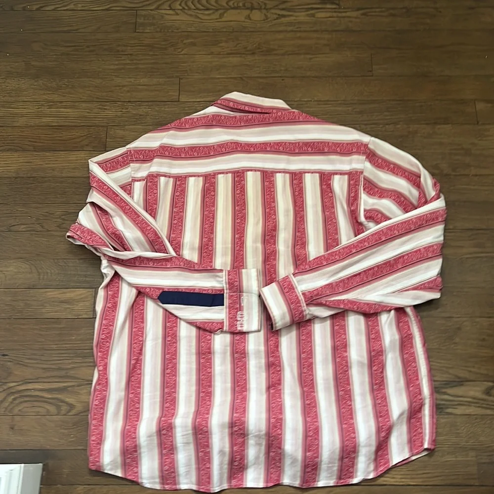 💥VINTAGE💥the Havanera Co Striped Shirt - Picture 7 of 7